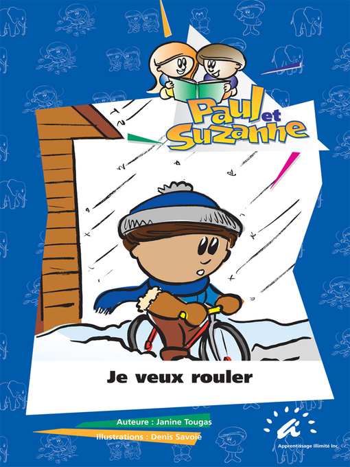 Title details for Je veux rouler by Janine Tougas - Available
